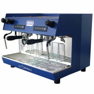 Кофемашина рожковая CARIMALI Nimble NI-E02-H-02-BLUE Кофемашина рожковая CARIMALI Nimble NI-E02-H-02-BLUE