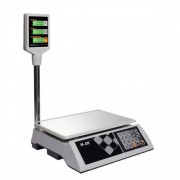 Весы M-ER 327 ACP-15.2 "Ceed" LCD Белые