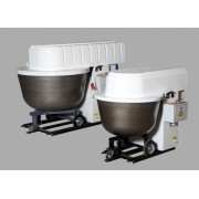 Тестомес рамный для дрож. теста Пензмаш ТММ-140 (с блоками упр. мес.орган нерж, без дежи)