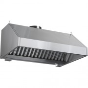 Зонт вытяжной островной ATESY ЗВН-С-1-1200. 800.500-02