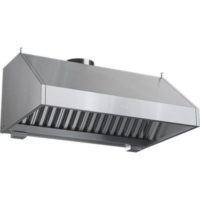 Зонт вытяжной островной ATESY ЗВН-С-1-1200. 800.500-02 Зонт вытяжной островной ATESY ЗВН-С-1-1200. 800.500-02