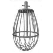 Венчик миксера STARMIX PL80 арт. FFGPL80/60 (для пониж. дежи 60л, утолщ. проволока Ø 6 mm)