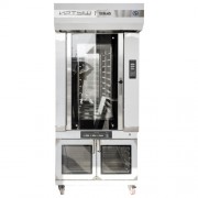 Печь ротационная малогабаритная Печь ПРМ-45М + шкаф расстоечный ШРМ-45М