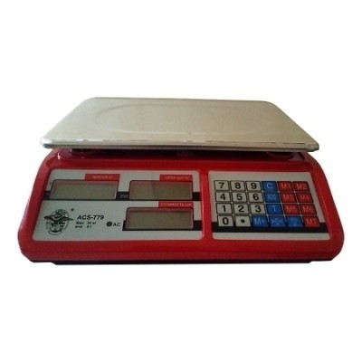 Весы бытовые Профит 779 (32кг/5г) LCD Весы бытовые Профит 779 (32кг/5г) LCD