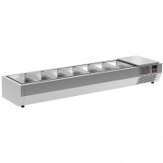 Витрина холодильная Carboma A40 SM 1,6 0430