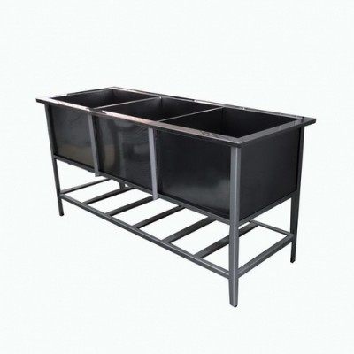 Ванна моечная ПищТех ЭКОНОМ НК ВМО3-430ЭНК Ванна моечная ПищТех ЭКОНОМ НК ВМО3-430ЭНК