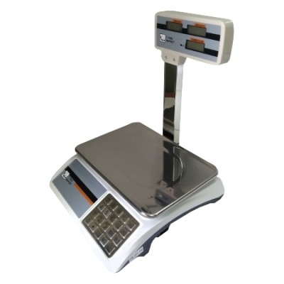 Весы торговые ФорТ-Т 769D Маркет (15; 2, 230х330) LCD Весы торговые ФорТ-Т 769D Маркет (15; 2, 230х330) LCD