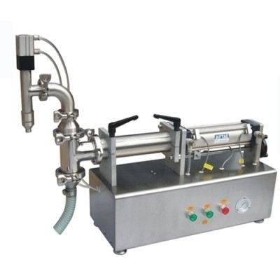 Дозатор настольный поршневой для жидких продуктов HMR LPF-250Т (770х250х650 мм, 220В) Дозатор настольный поршневой для жидких продуктов HMR LPF-250Т (770х250х650 мм, 220В)