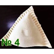 Формующий узел пельменного аппарата Roal Meat QT-150 №4 (имитация лепки: треугольник, ребристые края)