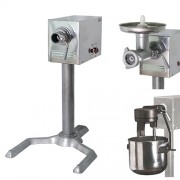 Машина универсальная кухонная УКМ-07 (мясорубка, взбивалка с 1 бачком на 25л, просеиватель,подставка