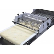 Машина тестораскаточная напольная FLAMIC SF600VDx1400 PST/ST600/RTC600-3 со станцией нарезки и ножом для круасанов