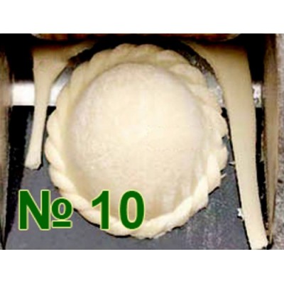 Формующий узел пельменного аппарата Roal Meat QT-100/80 №10 (сатурн, плетеные края; 10-12г) Формующий узел пельменного аппарата Roal Meat QT-100/80 №10 (сатурн, плетеные края; 10-12г)