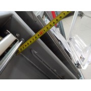 Вертикальный вакуумный упаковщик Roal Pack DZZ400 (570х440х900 мм, 220В, 1,2 кВт, нерж.)