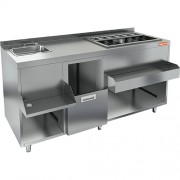 Станция барная с бортом Hicold НБМКС-15/7БПК