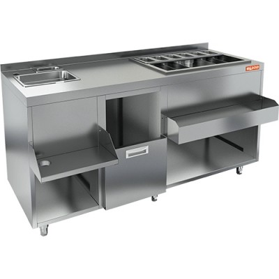 Станция барная с бортом Hicold НБМКС-15/7БПК Станция барная с бортом Hicold НБМКС-15/7БПК