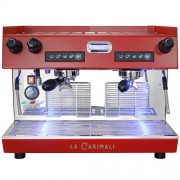 Кофемашина рожковая CARIMALI Nimble NI-E02-H-02-RED