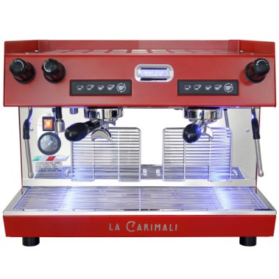 Кофемашина рожковая CARIMALI Nimble NI-E02-H-02-RED Кофемашина рожковая CARIMALI Nimble NI-E02-H-02-RED