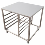 Подставка под печь для пиццы (нерж.) ППЭ арт. 22211 (925х825х850 мм)