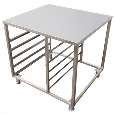 Подставка под печь для пиццы (нерж.) ППЭ арт. 22211 (925х825х850 мм) Подставка под печь для пиццы (нерж.) ППЭ арт. 22211 (925х825х850 мм)