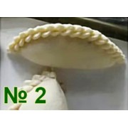 Формующий узел пельменного аппарата Roal Meat QT-150 №2 (имитация лепки: полумесяц, плет края, 16-18гр)