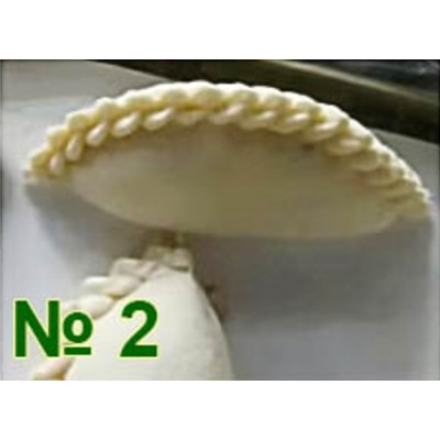 Формующий узел пельменного аппарата Roal Meat QT-150 №2 (имитация лепки: полумесяц, плет края, 16-18гр) Формующий узел пельменного аппарата Roal Meat QT-150 №2 (имитация лепки: полумесяц, плет края, 16-18гр)