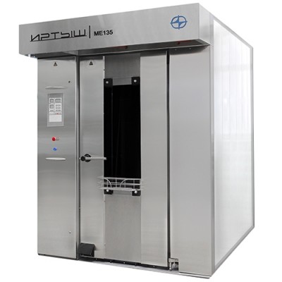 Печь ротационная ИРТЫШ ПВТ - 2Дф (2650х1620х2480мм; 51 кВт; под противни 600х800мм) Печь ротационная ИРТЫШ ПВТ - 2Дф (2650х1620х2480мм; 51 кВт; под противни 600х800мм)