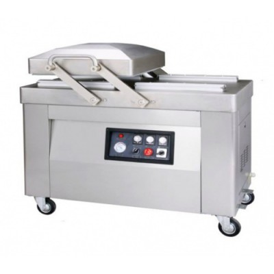 Машина напольная двухкам. вакуум-упаковочная HMR HVC-610S/2A-G SS нерж., газ (ОБРЕЗКА, BUSCH 040, 380V) Машина напольная двухкам. вакуум-упаковочная HMR HVC-610S/2A-G SS нерж., газ (ОБРЕЗКА, BUSCH 040, 380V)