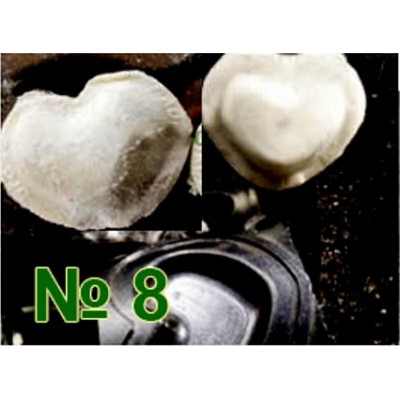 Формующий узел пельменного аппарата Roal Meat QT-100/80 №8 (сердце, ровные края) Формующий узел пельменного аппарата Roal Meat QT-100/80 №8 (сердце, ровные края)