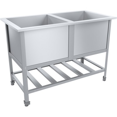 Ванна моечная ПищТех СТАНДАРТ ЦК ВМО2-430СЦК-Р Ванна моечная ПищТех СТАНДАРТ ЦК ВМО2-430СЦК-Р