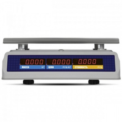 Весы M-ER 329 AC-32.5 IP68 "Fisher" LED Весы M-ER 329 AC-32.5 IP68 "Fisher" LED