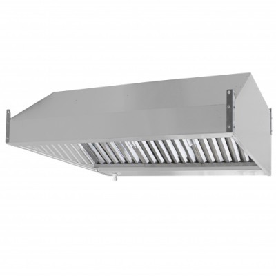 Зонт вытяжной пристенный ПищТех ЭКОНОМ ЗВ-П14/08-Э Зонт вытяжной пристенный ПищТех ЭКОНОМ ЗВ-П14/08-Э