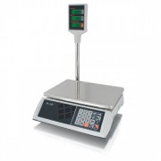 Весы M-ER 327 ACP-15.2 "Ceed" LCD Белые