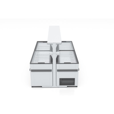 Суперструктура островная, без подсветки, L2500 Суперструктура островная, без подсветки, L2500