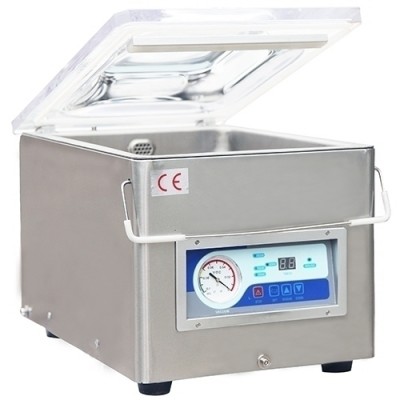 Машина настольная вакуум- упаковочная HMR DZ-260 SS (335х488х360 мм, 220 В, 0,37 кВт, нерж.) Машина настольная вакуум- упаковочная HMR DZ-260 SS (335х488х360 мм, 220 В, 0,37 кВт, нерж.)