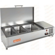 Витрина холодильная настольная HICOLD VRTU 1000