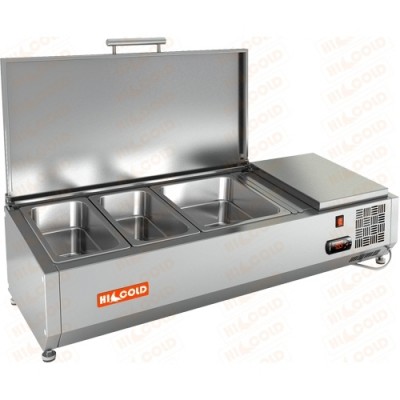 Витрина холодильная настольная HICOLD VRTU 1000 Витрина холодильная настольная HICOLD VRTU 1000