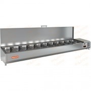 Витрина холодильная настольная HICOLD VRTU 2280