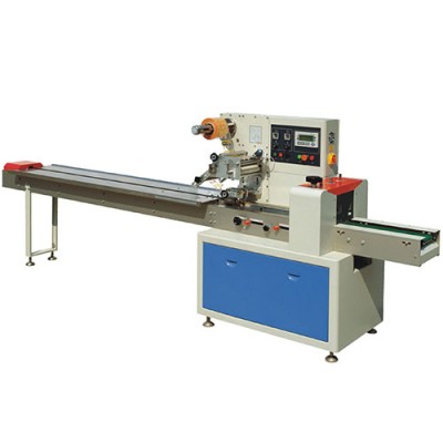 Машина автоматическая горизонтальная упаковочная HMR DXDZ-250B FLOW-PAC (3770х640х1450 мм,220 В,2,4 кВт) Машина автоматическая горизонтальная упаковочная HMR DXDZ-250B FLOW-PAC (3770х640х1450 мм,220 В,2,4 кВт)