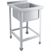 Ванна моечная цельнотянутая ПищТех ЭКОНОМ ВМОцб1-400ЭЦК