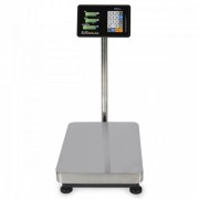 Весы напольные товарные M-ER 333 ACLP-300.100 "TRADER" LCD