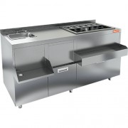 Станция барная с бортом Hicold НБМКС-15/7БПК