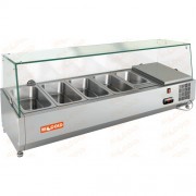 Витрина холодильная настольная HICOLD VRX 1200