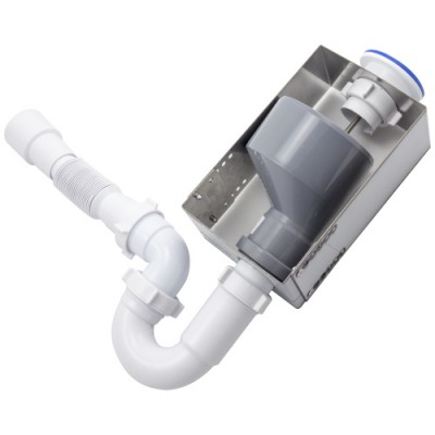 Сифон прямоточный с разрывом струи с универсальным креплением СПРУ-1 Сифон прямоточный с разрывом струи с универсальным креплением СПРУ-1