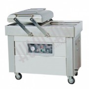 Машина напольная двухкам. вакуум-упаковочная HMR DZQ-400/2SB SS (нерж.,газ) NEW