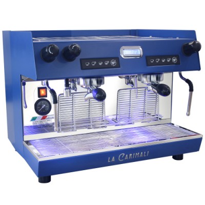 Кофемашина рожковая CARIMALI Nimble NI-E02-H-02-BLUE Кофемашина рожковая CARIMALI Nimble NI-E02-H-02-BLUE