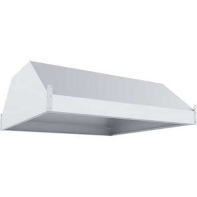 Зонт вытяжной островной ПищТех ЭКО ЛАЙТ ЗВ-О12/12-ЭЛ Зонт вытяжной островной ПищТех ЭКО ЛАЙТ ЗВ-О12/12-ЭЛ