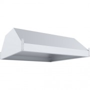 Зонт вытяжной островной ПищТех ЭКО ЛАЙТ ЗВ-О09/12-ЭЛ