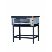 Печь хлебопекарная электрическая ХПЭ-750/500.14 ЛЮКС (1274х1030х550мм, 1 секция, 6,4 кВт, 380В) в обрешетке