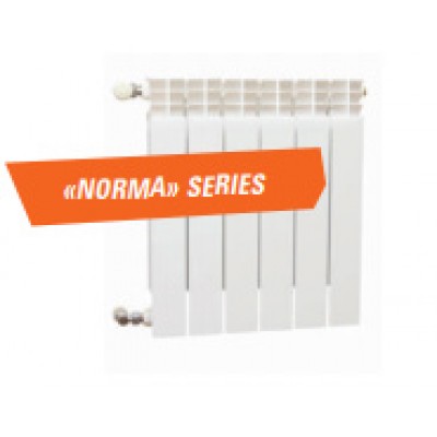 Радиатор алюм.NEW Rispa "Extra" 500/80/1 сек. (883084) Радиатор алюм.NEW Rispa "Extra" 500/80/1 сек. (883084)