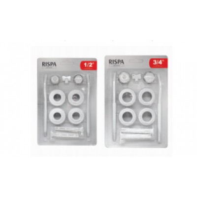 Компл. рад-й с 2 крепл. 1/2" Rispa (к40) Арт.:XF73825A Компл. рад-й с 2 крепл. 1/2" Rispa (к40) Арт.:XF73825A